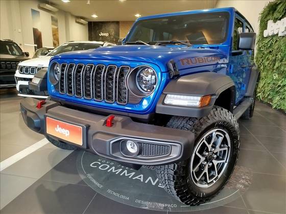 JEEP WRANGLER 2.0 TURBO GASOLINA RUBICON 4P 4X4 AT8